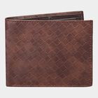 Men's Brown Polyurethane Wallet, , small image number null