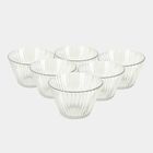 Glass Bowl, Set of 6, , small image number null