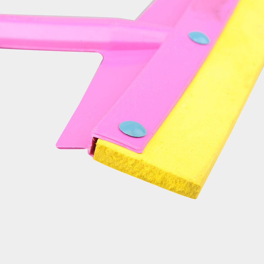 Plastic Kitchen Wiper - Colour/Design May Vary, , large image number null