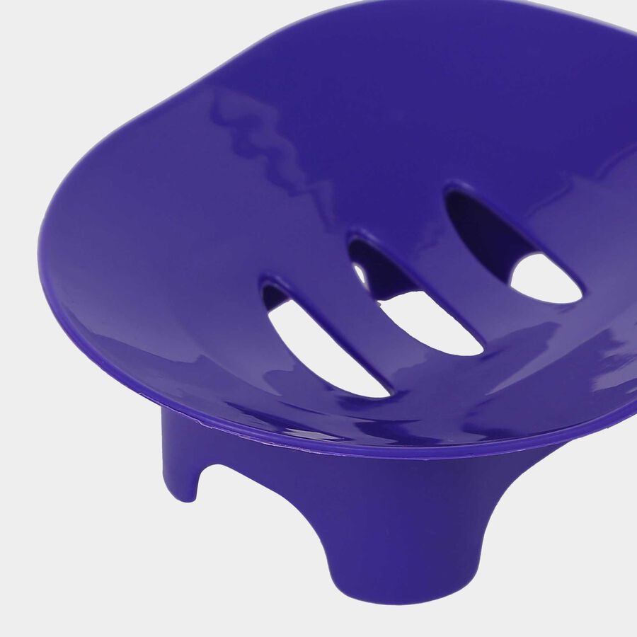 Plastic Soap Dish - Color/Design May Vary, , large image number null