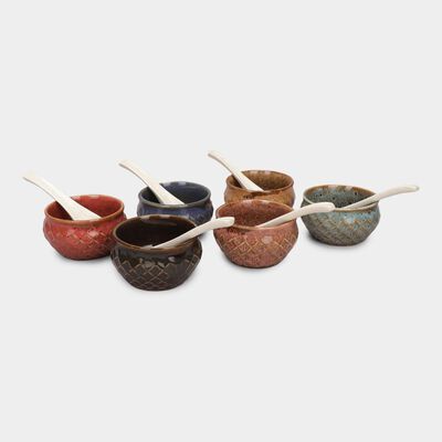 300ml Stoneware Soup Set 