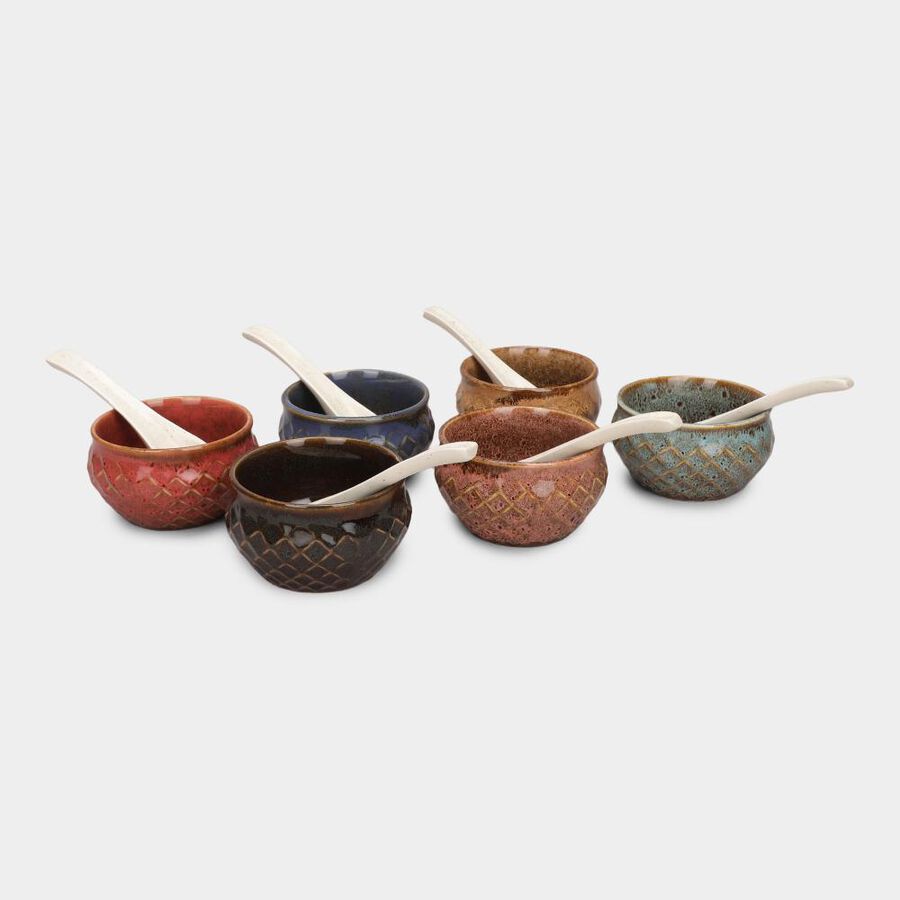 300ml Stoneware Soup Set , , large image number null