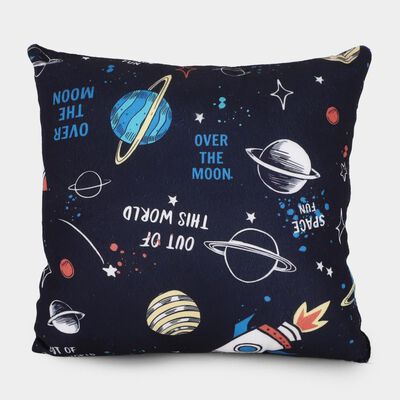 Black Fabric Cushion