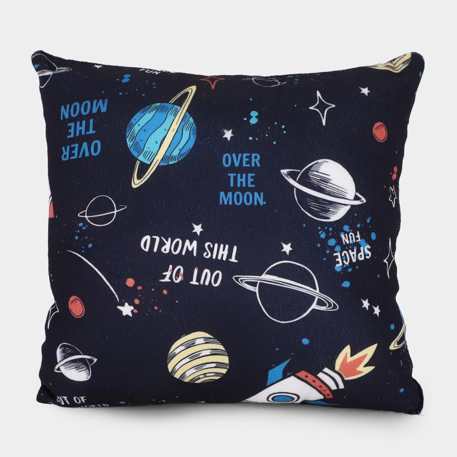 Black Fabric Cushion, , large image number null