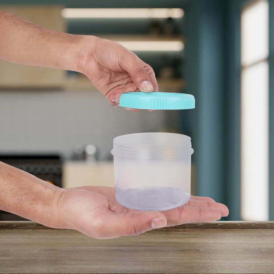 350 ml Plastic Container Set of 6, , large image number null