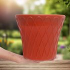 Brown Plastic Planter, , small image number null