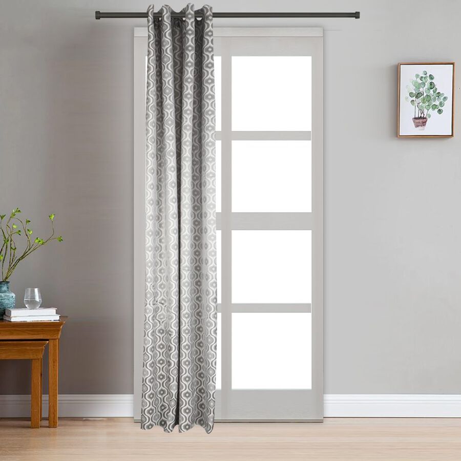 9ft. Green Polyester Curtain, , large