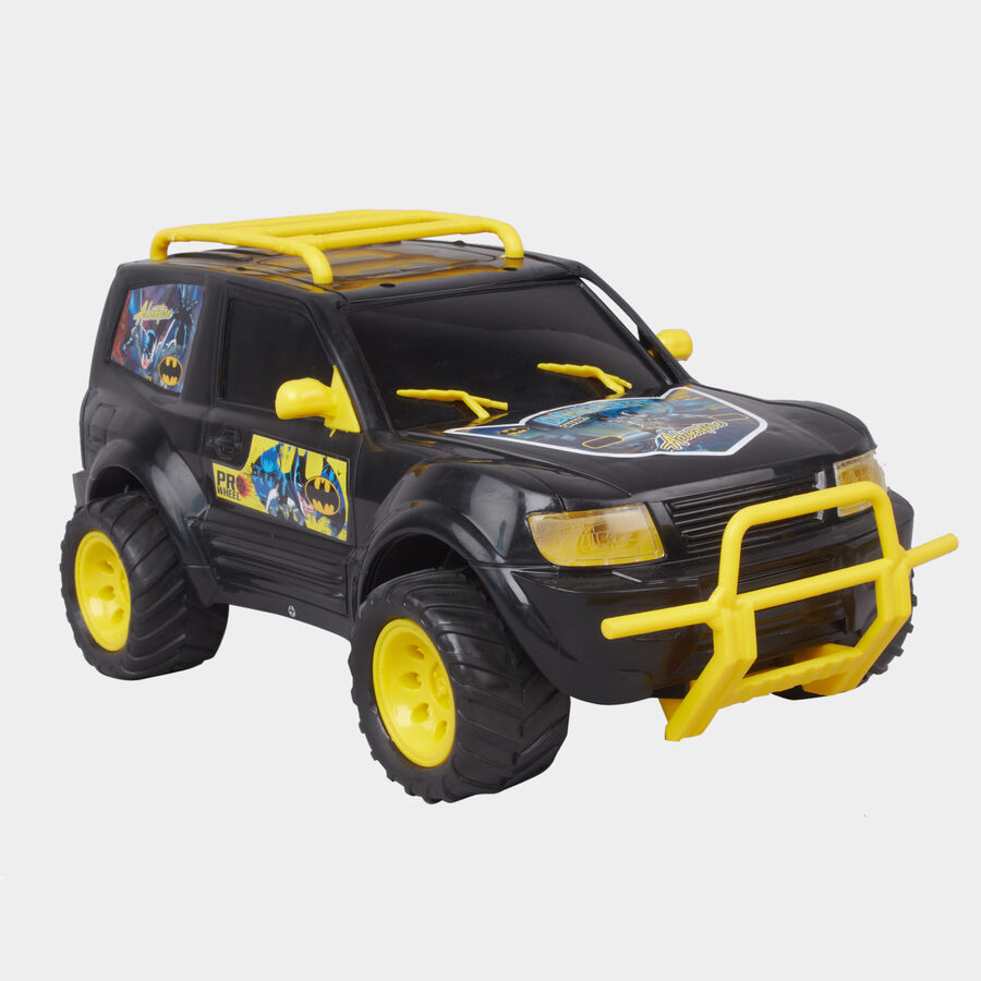 Kid's Toy Batman Friction Sports Car - Color/Design May Vary, , large image number null