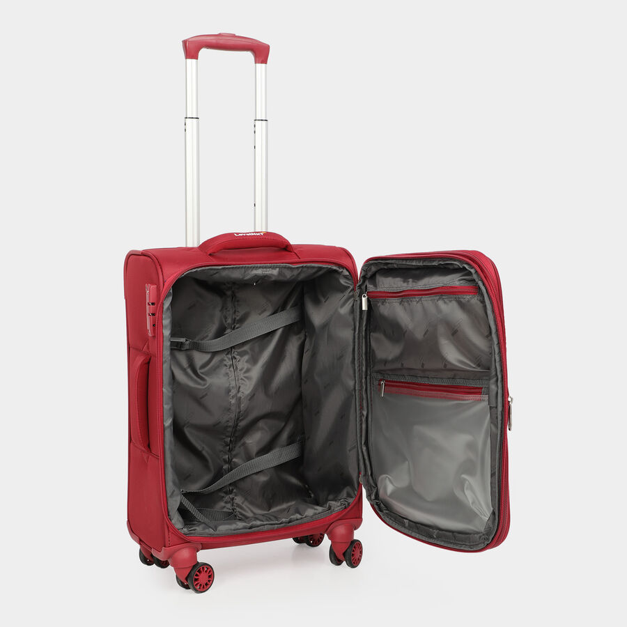 4 Wheel Hard Case Trolley, Small, , large image number null