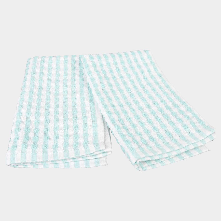 330 GSM Aqua Cotton Hand Towel, , large image number null