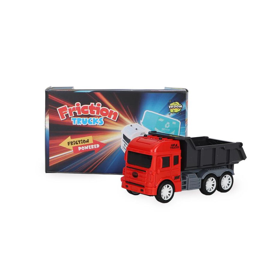 Kid's Red-Black Plastic Car, , large