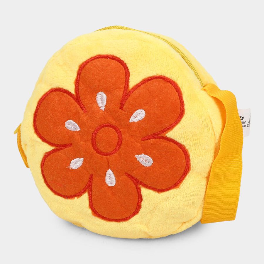 Kids Flower Shape Fabric Bag, , large image number null