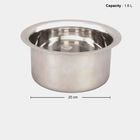 1.6 L Induction Compatible Stainless Steel Patila, , small image number null