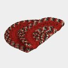 Maroon Polyester Rug, , small image number null