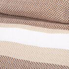 250 GSM Brown Cotton Bath Towel, , small image number null