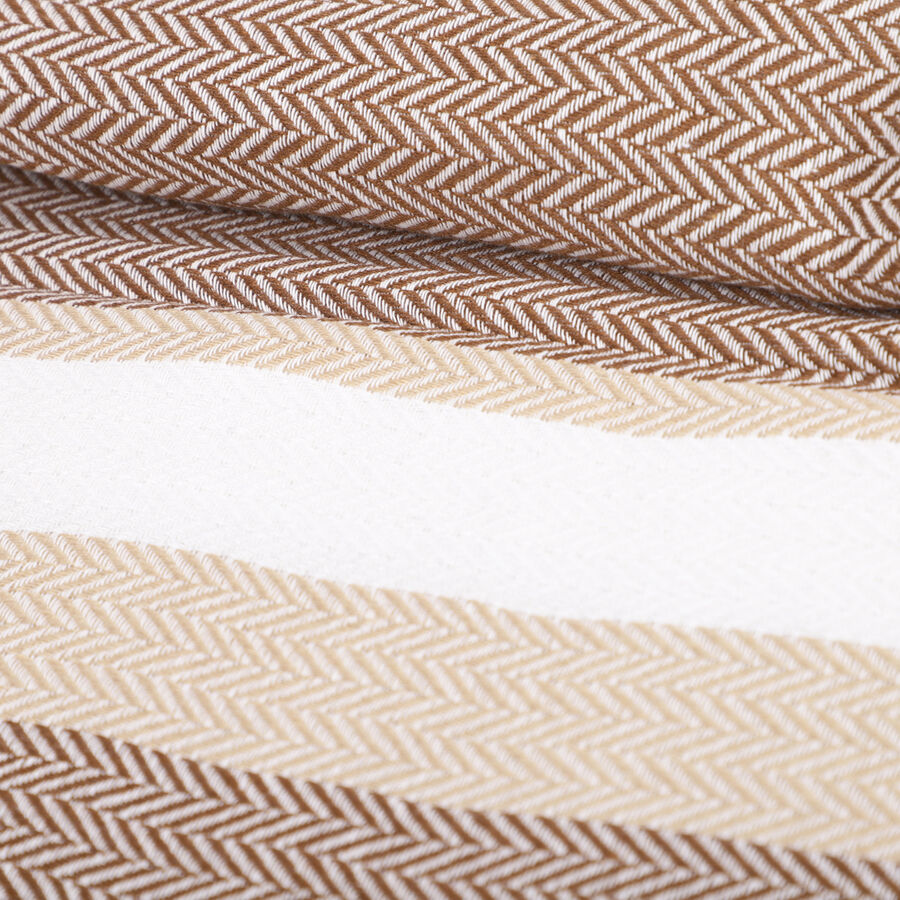 250 GSM Brown Cotton Bath Towel, , large image number null