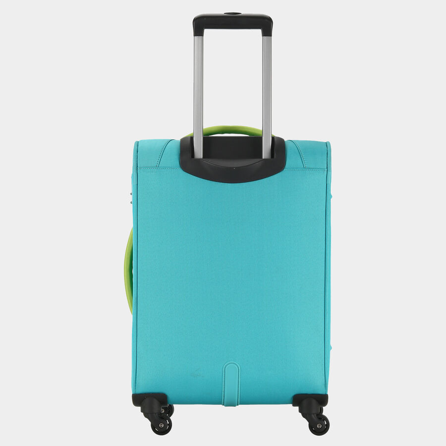 4-Wheel Polyester Soft Case Trolley, Medium, , large image number null