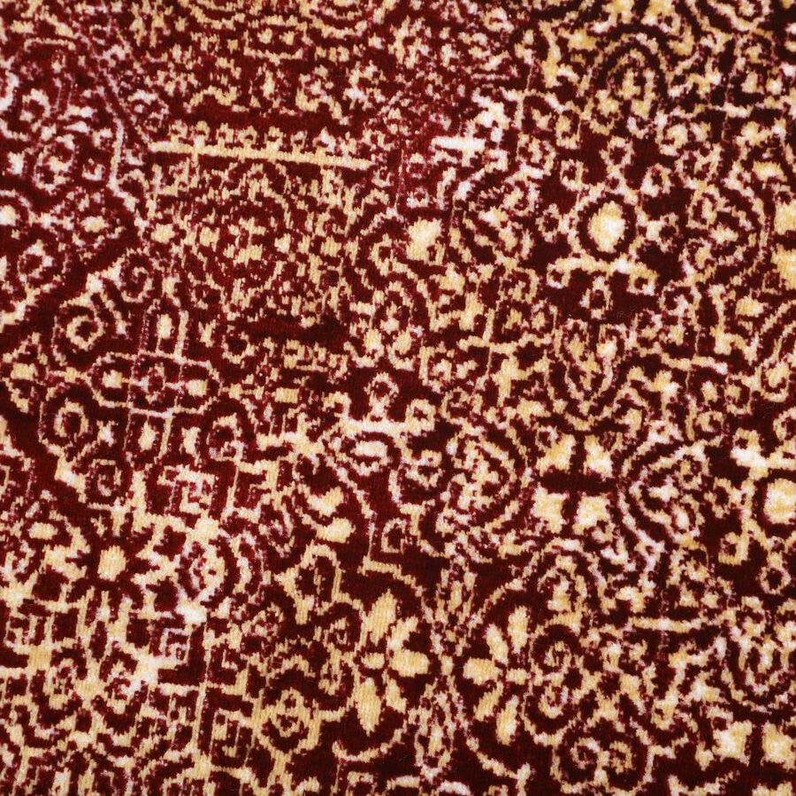 Anti-SKId Maroon Polyester Mat, , large image number null