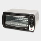 800 W Powder Coated Oven Toaster Griller, , small image number null