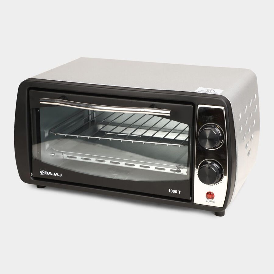 800 W Powder Coated Oven Toaster Griller, , large image number null