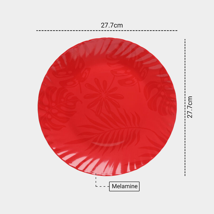 Melamine Full Plate, , large image number null