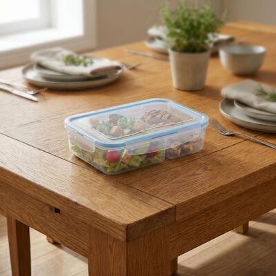 Plastic Lunch Box