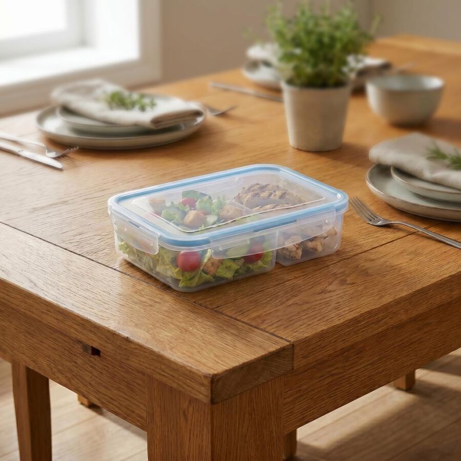 Plastic Lunch Box, , large