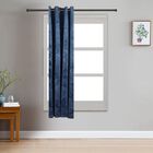 5ft. Dark Blue Window Curtain, , small image number null
