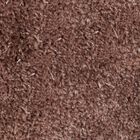 Brown Shaggy Bed Side Runner, , small image number null