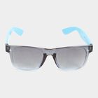 Kid's Plastic Gradient Square Sunglasses, , small image number null