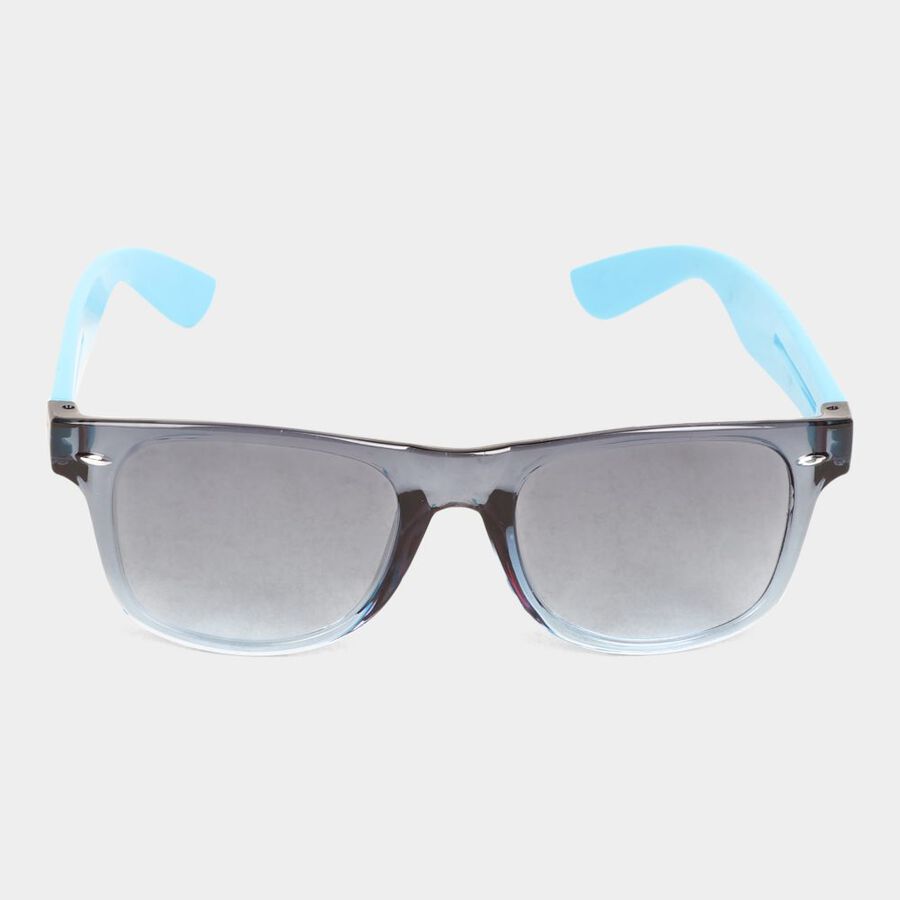 Kid's Plastic Gradient Square Sunglasses, , large image number null