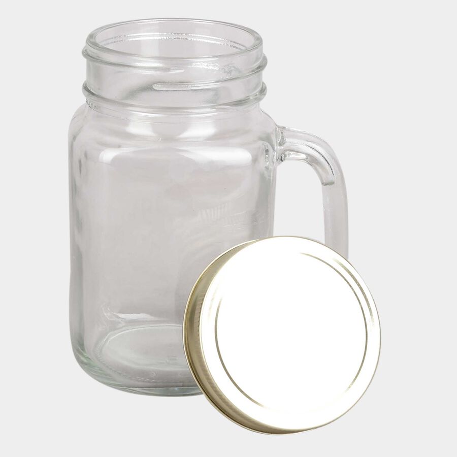 380 ml Glass Mason Jar, , large image number null