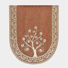 Brown Cotton Blend Sofa Cover, , small image number null