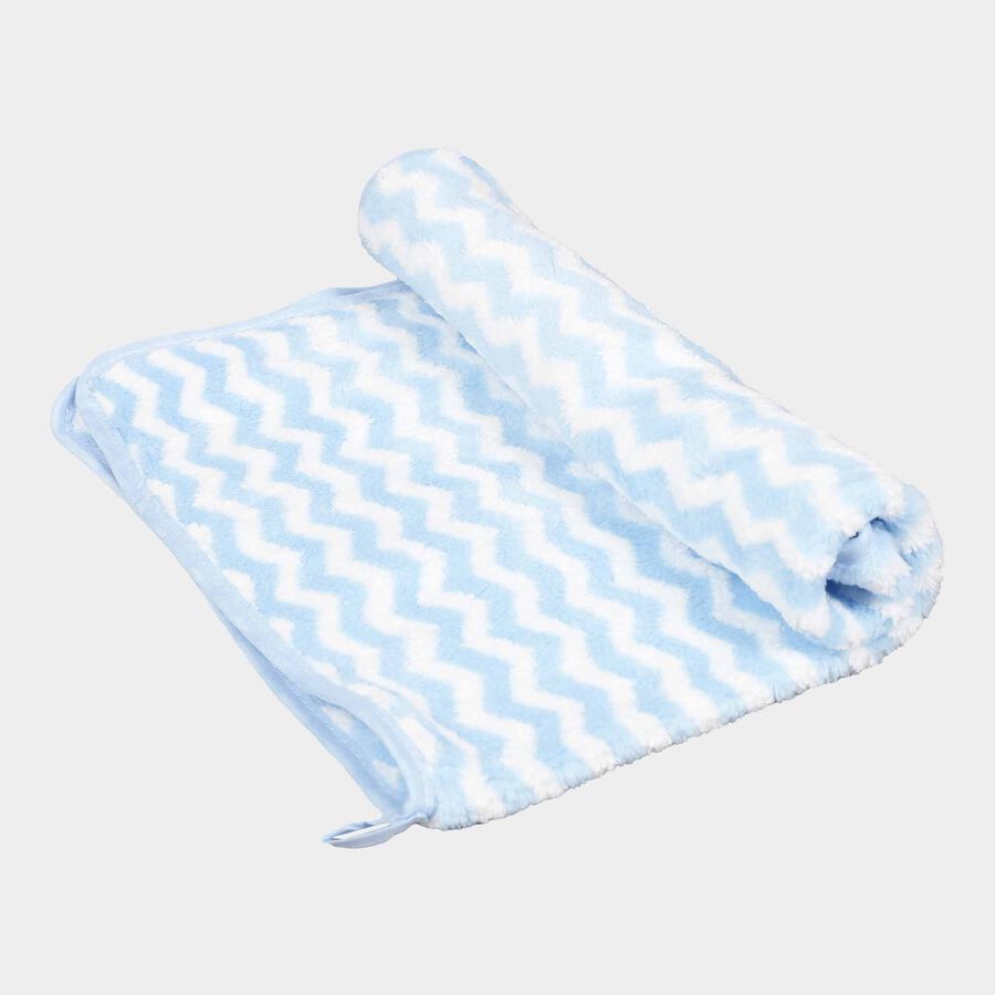 280 GSM Blue Microfiber Hand Towel, , large image number null