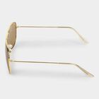 Men's Metal Gradient Aviator/Pilot Sunglasses, , small image number null