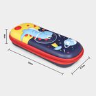 Kid's Dinosaur Zipper Pencil Pouch, , small