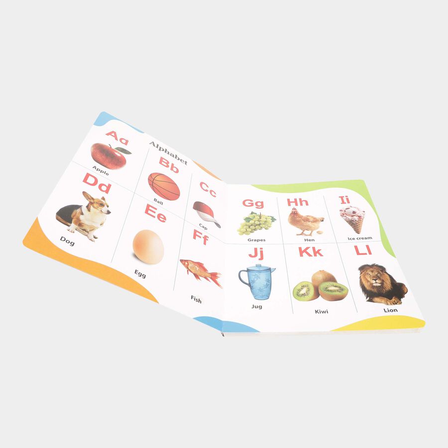 Paper Board Book, Assorted, 210 mm X 297 mm, 18 pages - Colour/Design May Vary, , large image number null