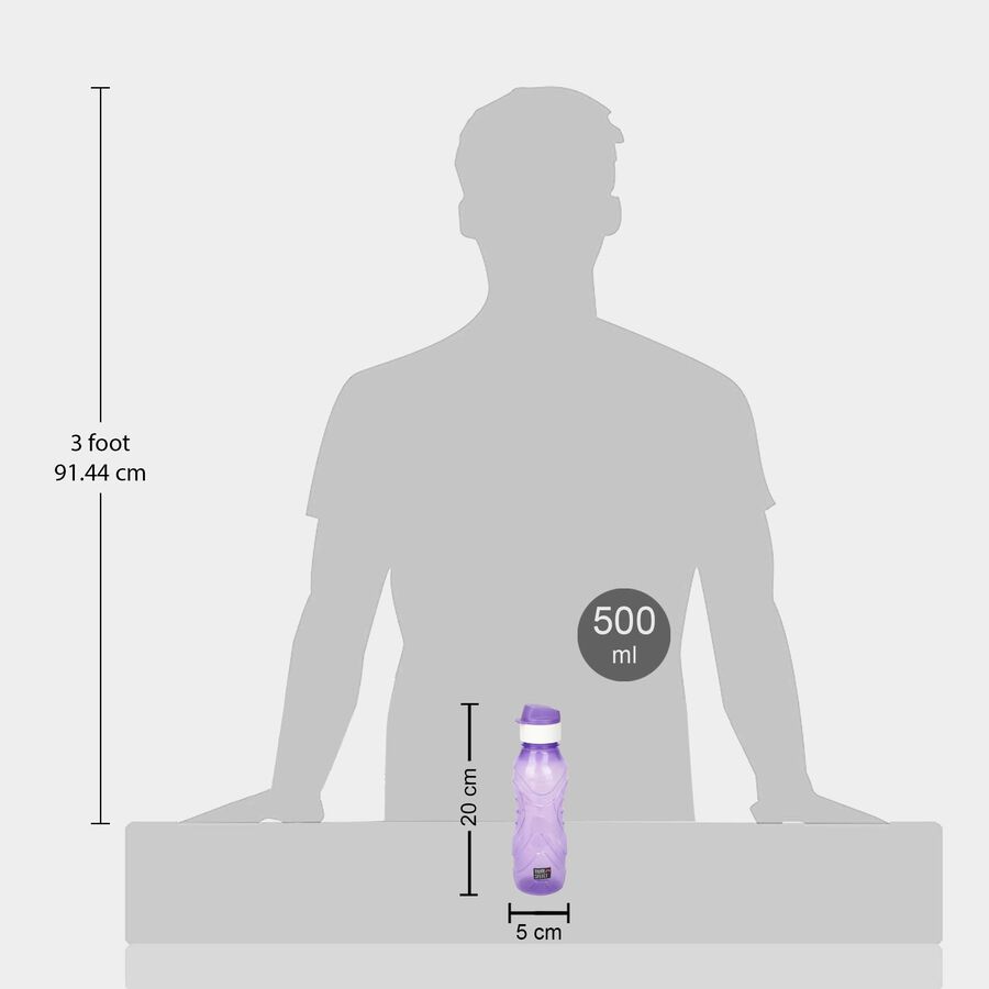 1 पीस 500 ml PET बोतल, , large image number null