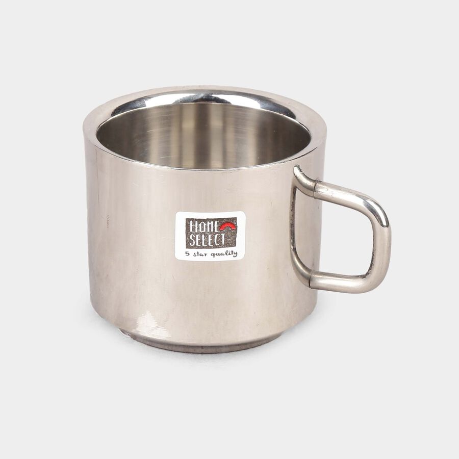 90 ml Steel Double Wall Mug, , large image number null