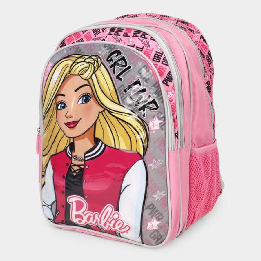 Kid's Barbie Print Fabric Bag, , large image number null