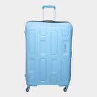 4-Wheel Light Blue PVC Matee Hard Case Trolley, Large, , small image number null