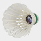 Feather White Shuttlecock 4 Pcs., , small image number null