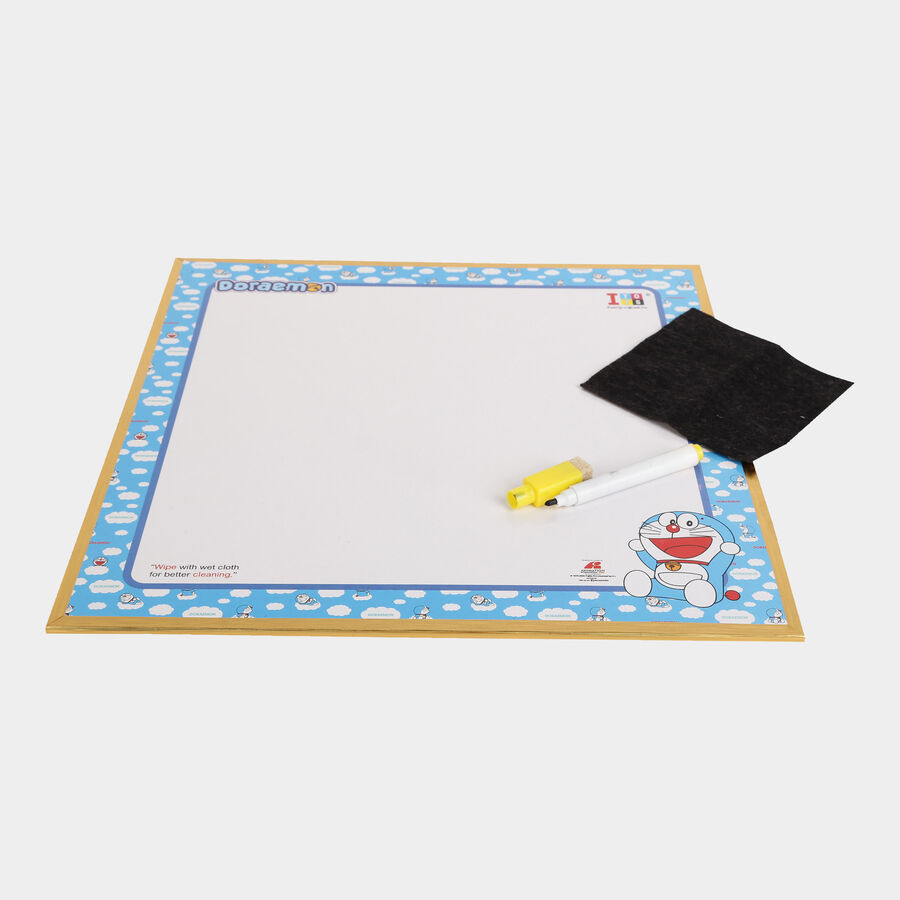 2 Pcs. Plastic Game Whiteboard - Colour/Design May Vary, , large image number null