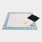 2 Pcs. Plastic Game Whiteboard - Colour/Design May Vary, , small image number null