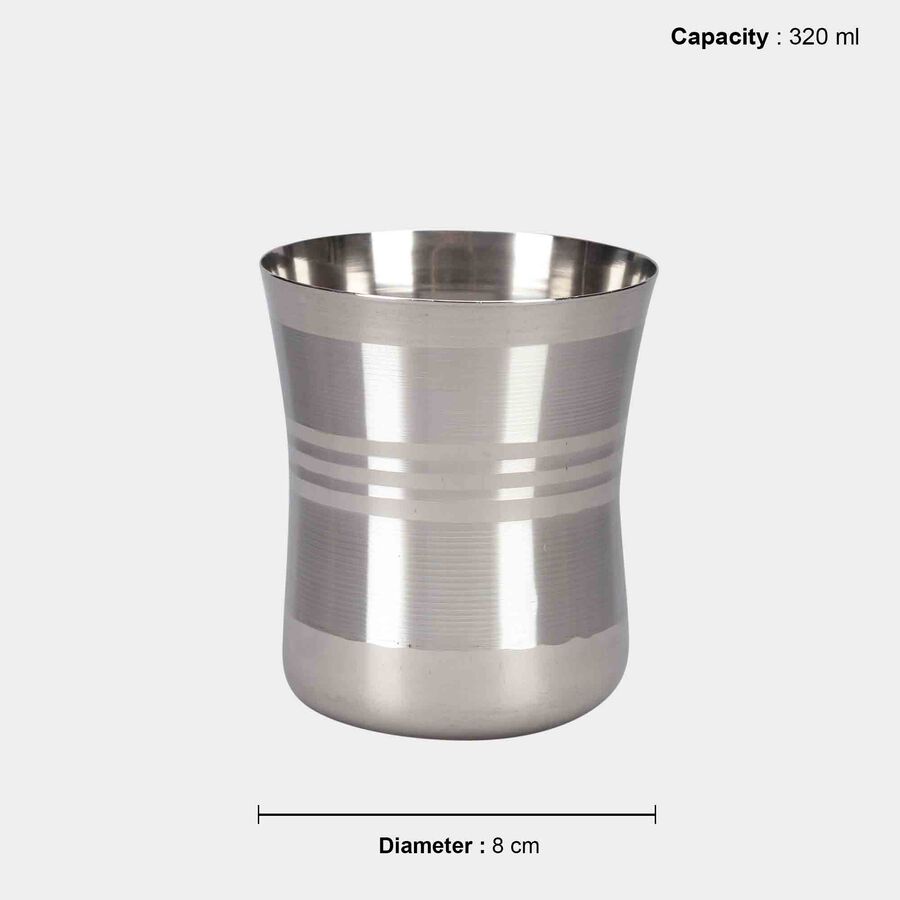 Stainless Steel Tumbler (320ml), , large image number null