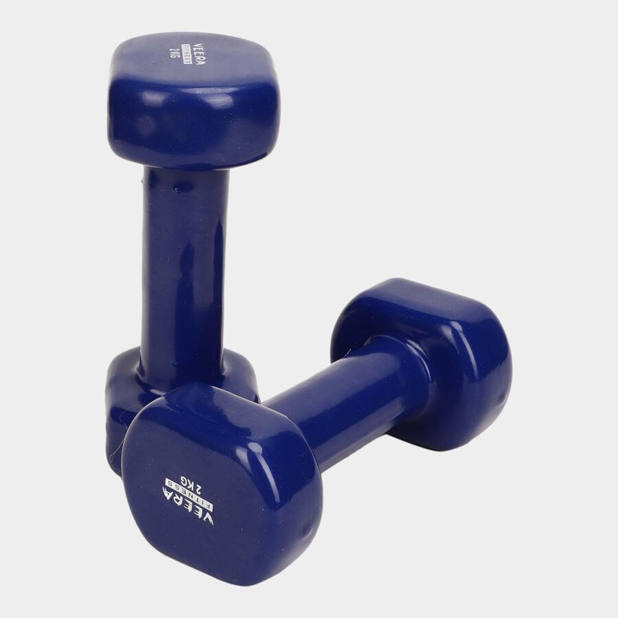 2 kg Dumbbell, Set of 2, , large image number null
