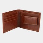 Men's Tan Polyurethane Wallet, , small image number null