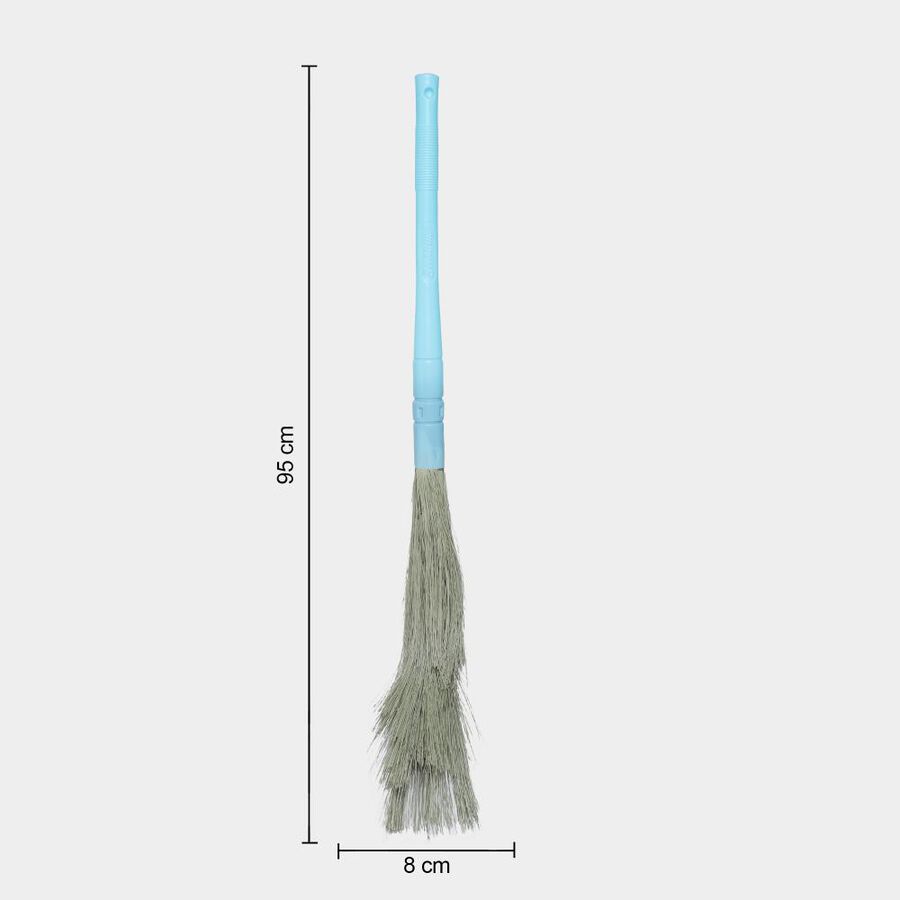 No Dust Fiber Broom, Dry, , large image number null