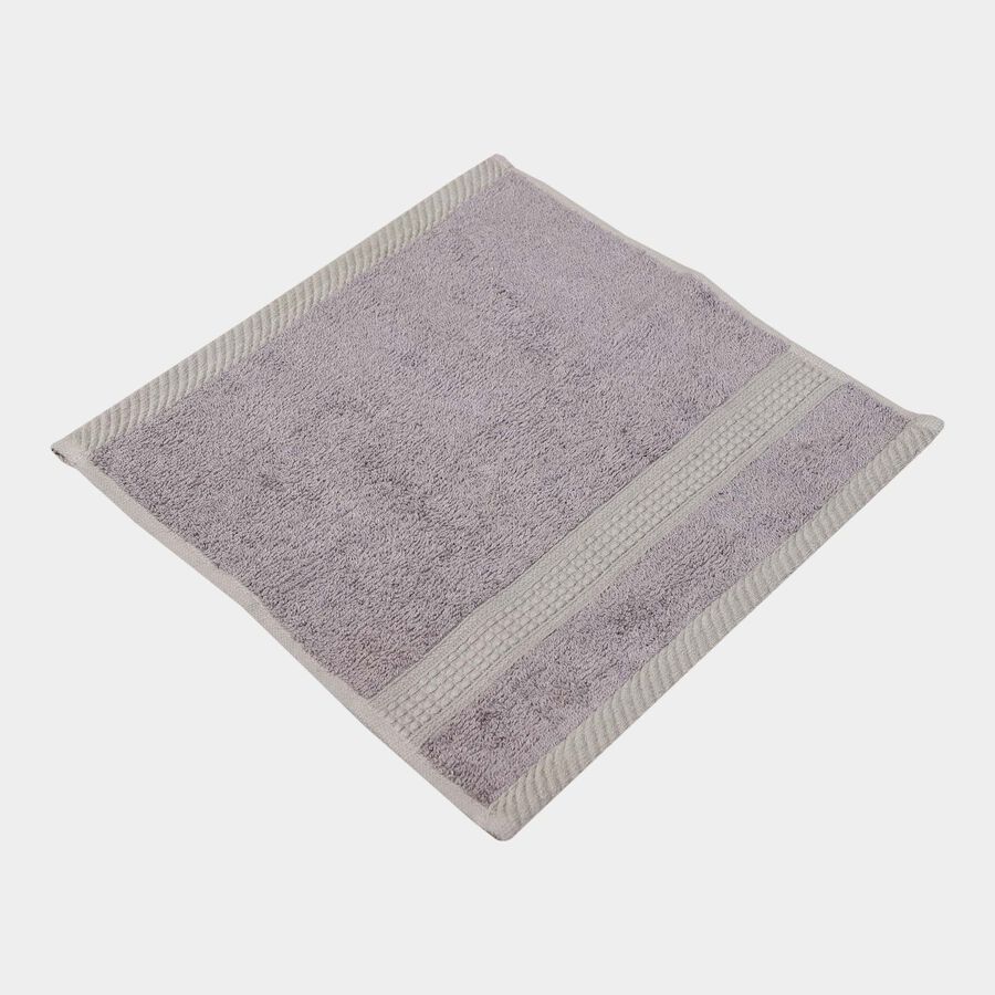500 GSM Grey Bamboo Cotton Face Towel, , large image number null