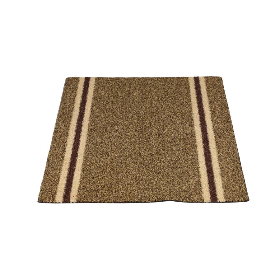  Brown Polyester Door Mat, , large image number null